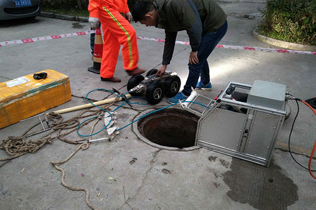 管道CCTV、QV檢測(cè)工程